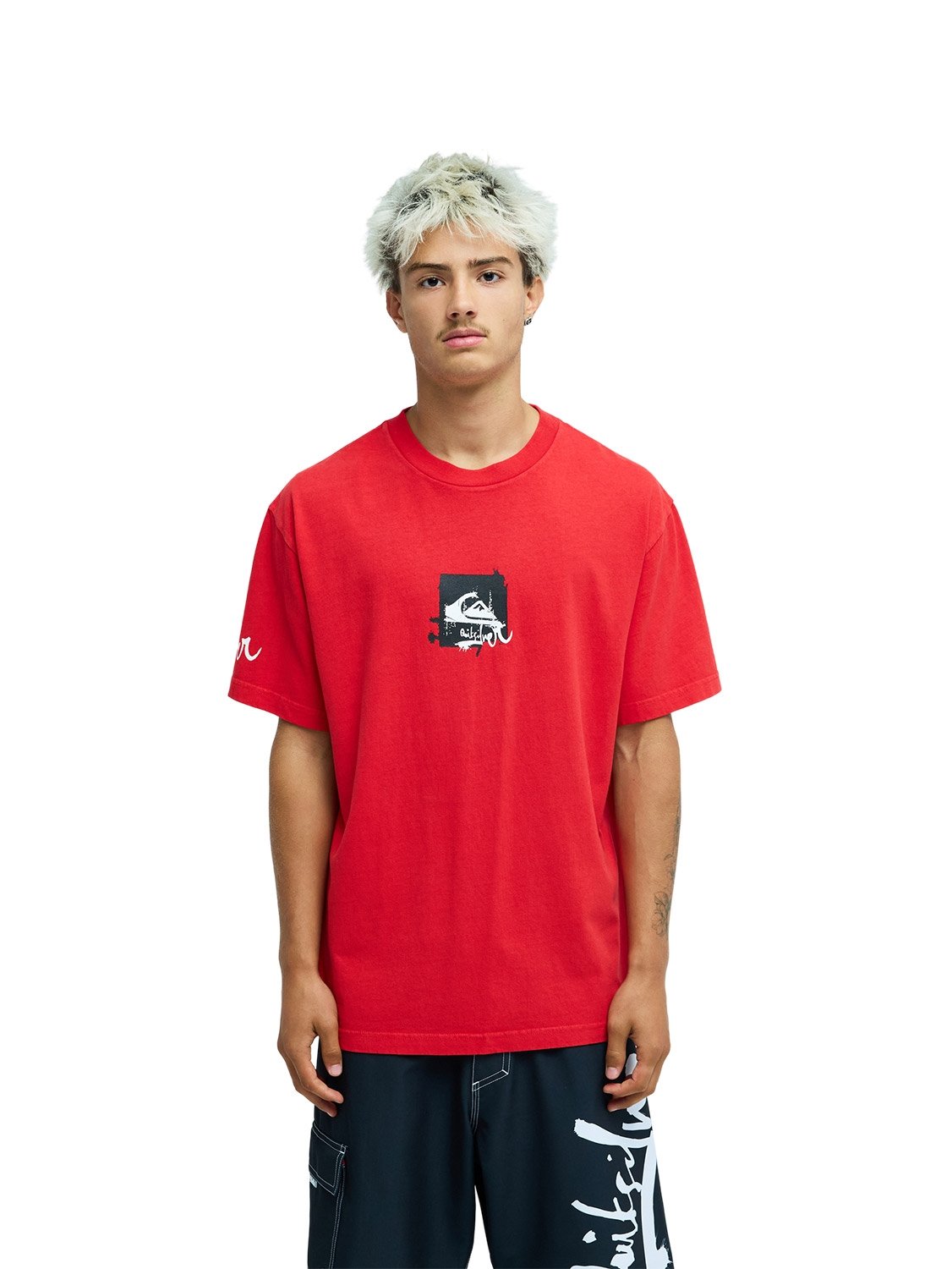 Quiksilver Men's Young Guns Echo T-Shirt