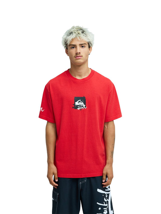 Quiksilver Men's Young Guns Echo T-Shirt