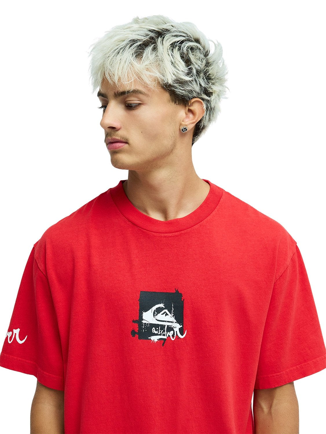 Quiksilver Men's Young Guns Echo T-Shirt