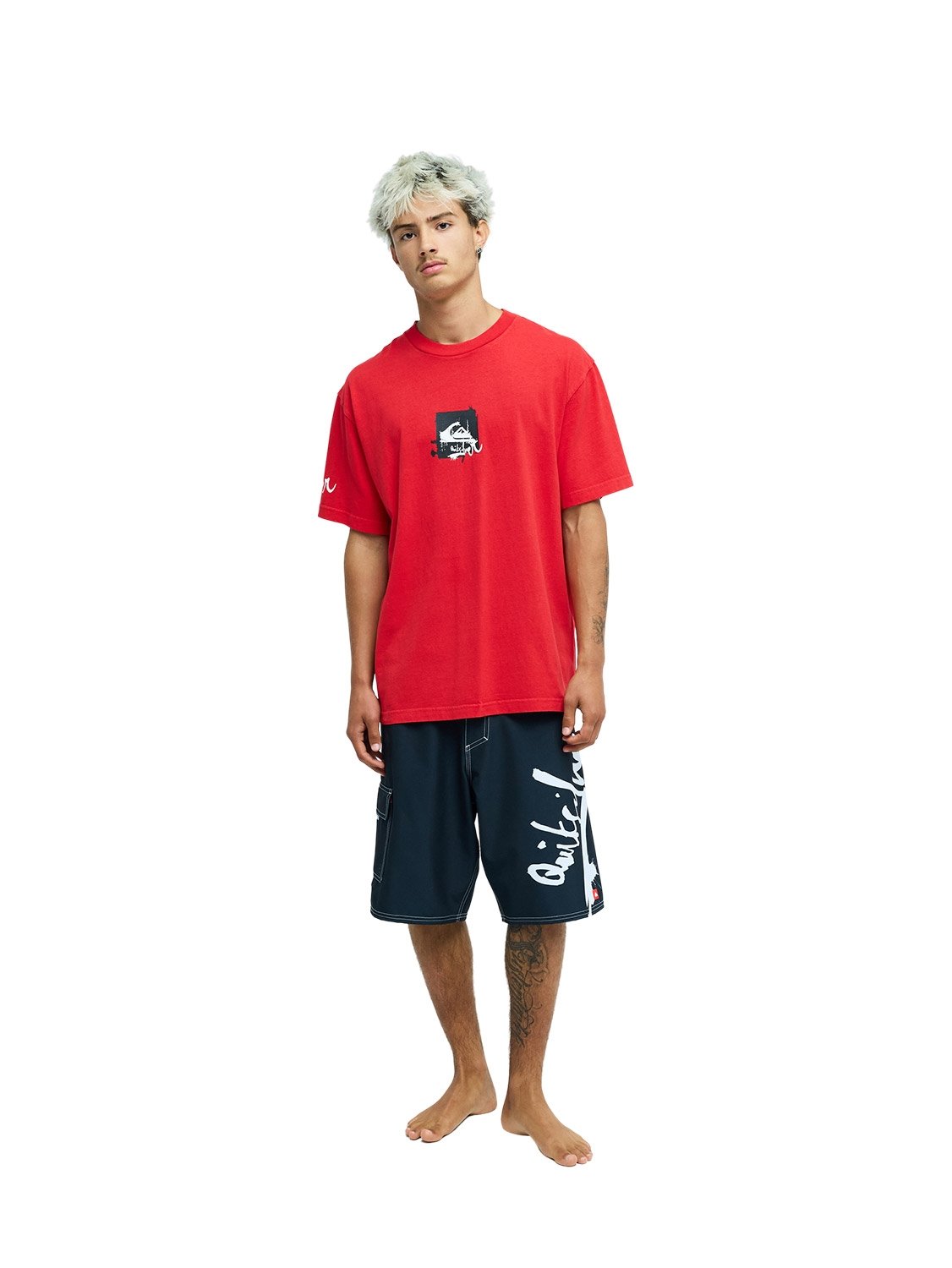 Quiksilver Men's Young Guns Echo T-Shirt