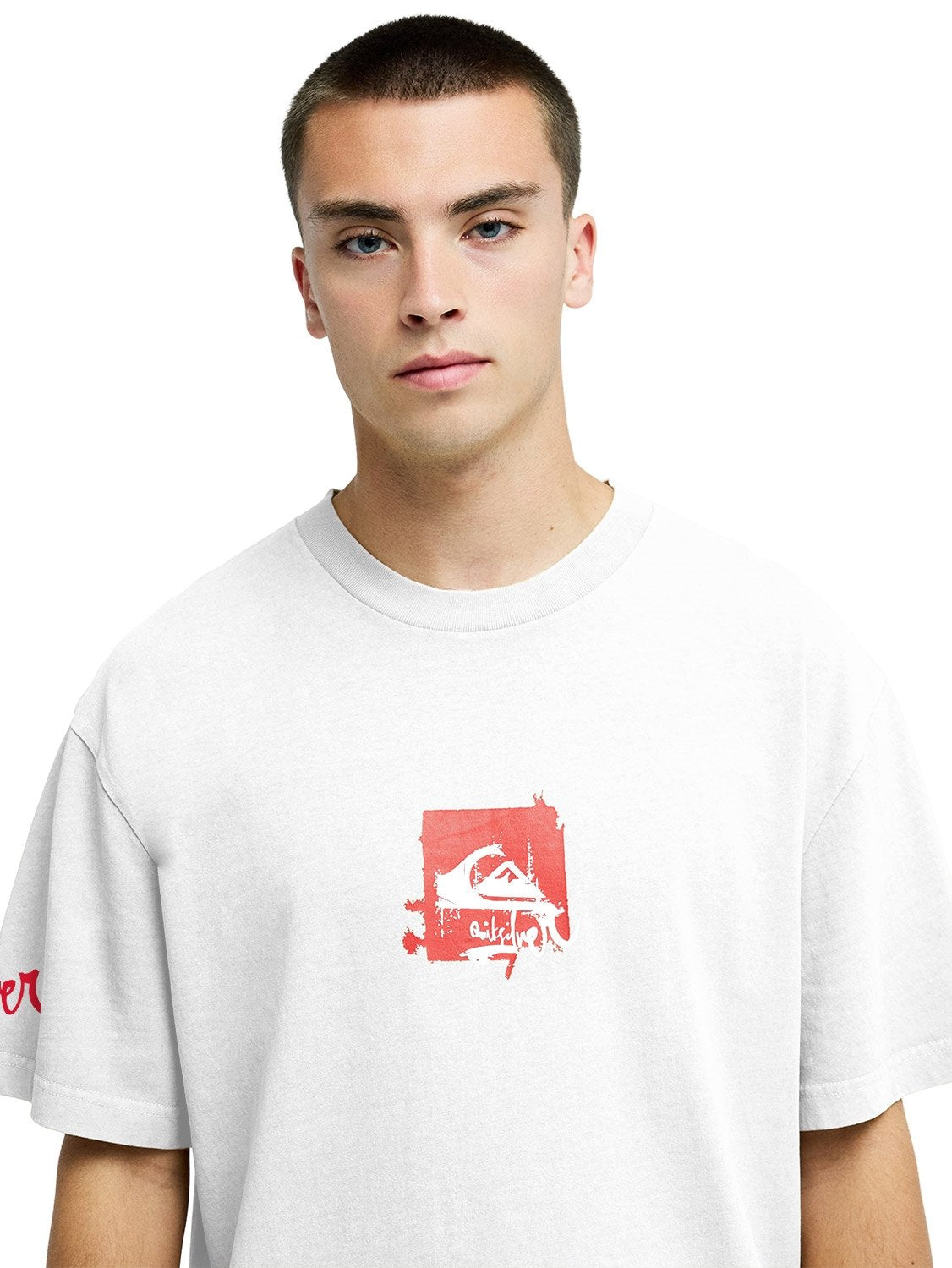Quiksilver Men's Young Guns Echo T-Shirt