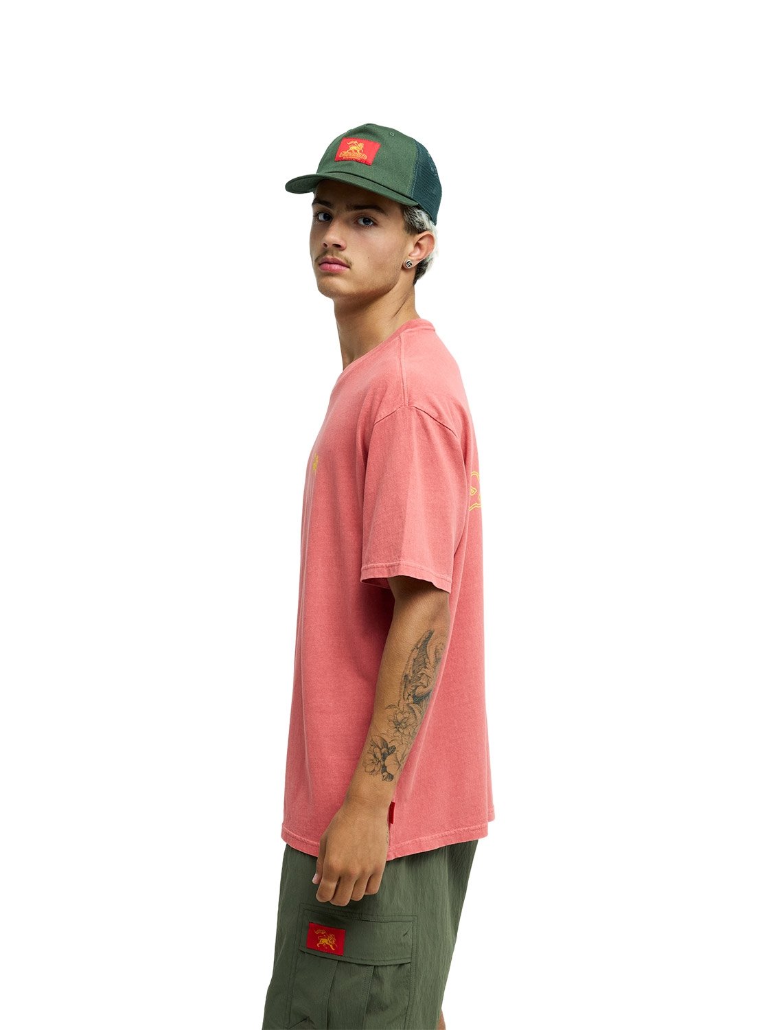 Quiksilver Men's Bob Marley Zion T-Shirt