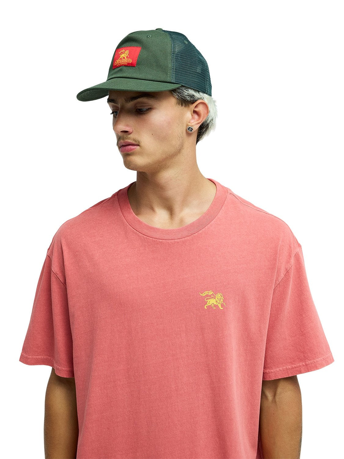 Quiksilver Men's Bob Marley Zion T-Shirt