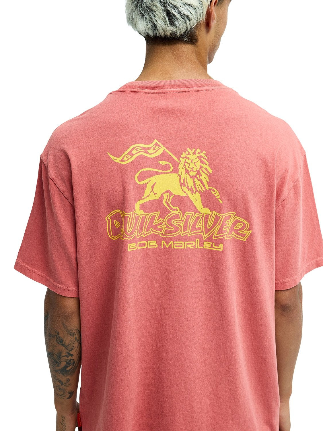 Quiksilver Men's Bob Marley Zion T-Shirt