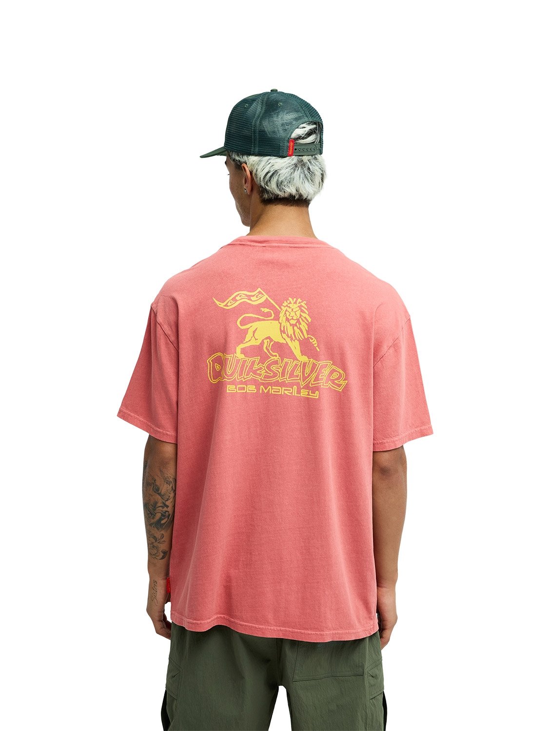 Quiksilver Men's Bob Marley Zion T-Shirt