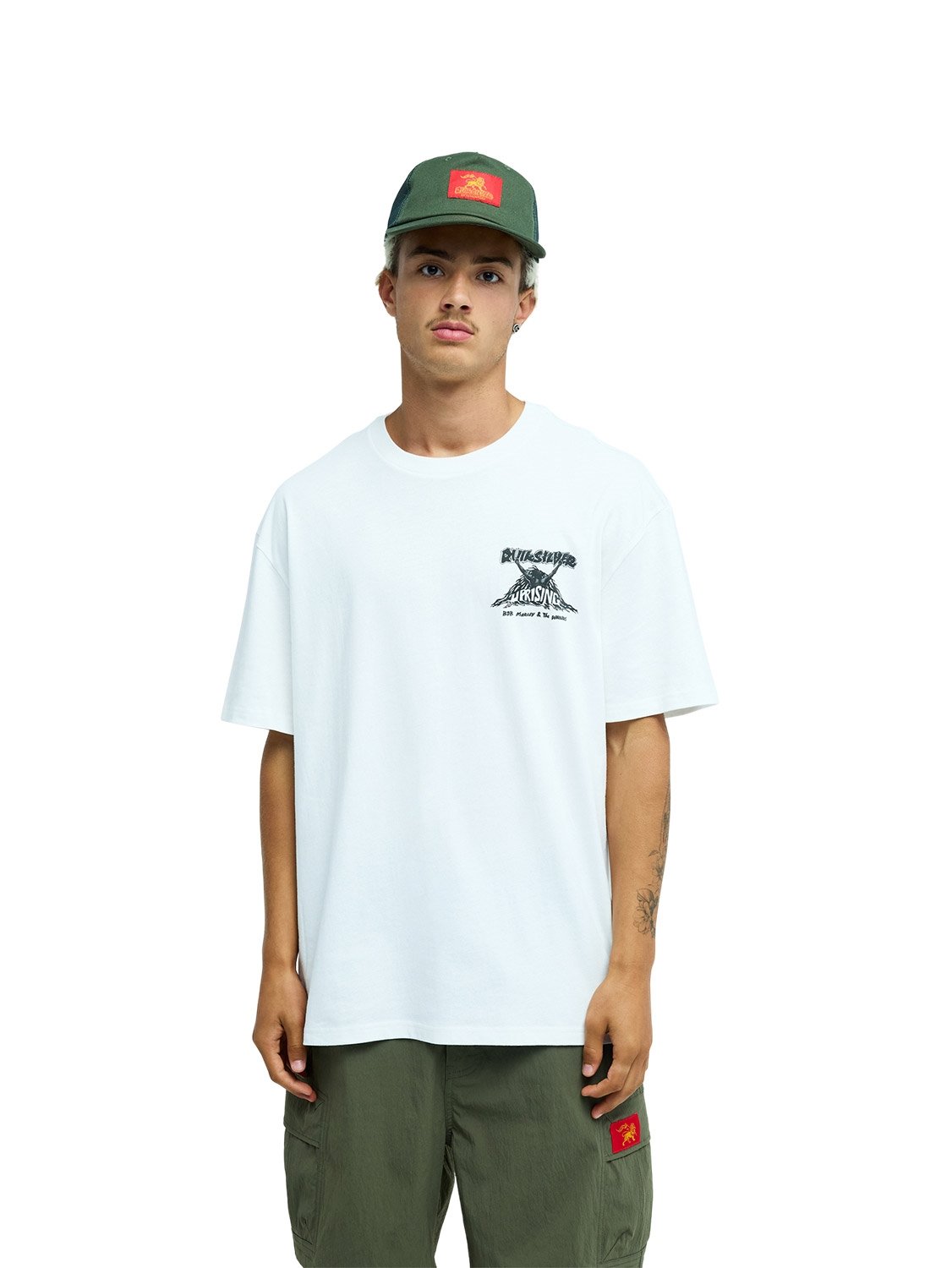Quiksilver Men's Bob Marley Uprising T-Shirt