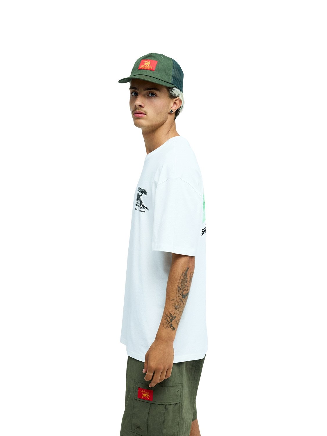 Quiksilver Men's Bob Marley Uprising T-Shirt