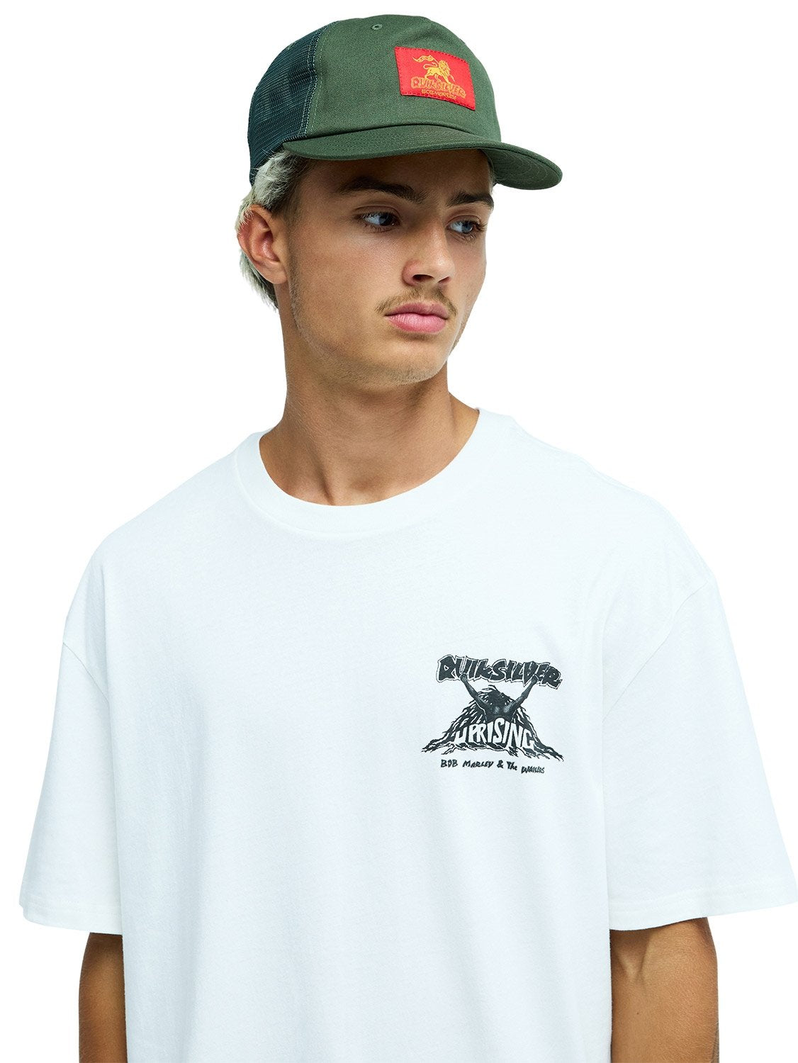Quiksilver Men's Bob Marley Uprising T-Shirt