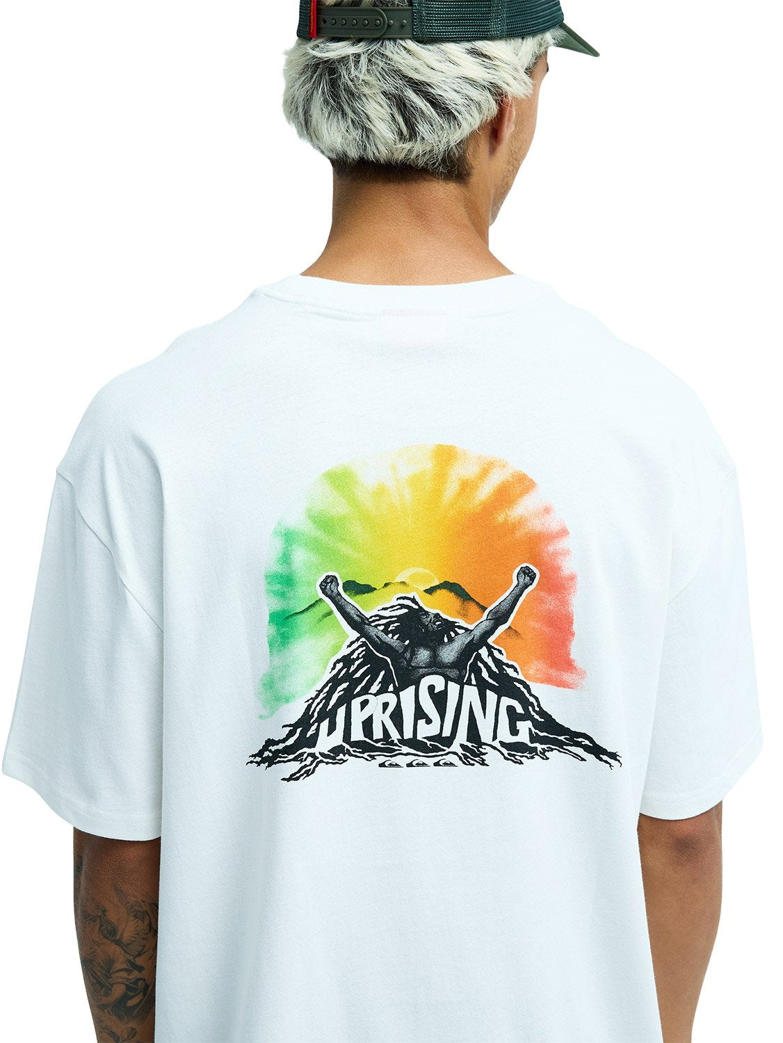 Quiksilver Men's Bob Marley Uprising T-Shirt