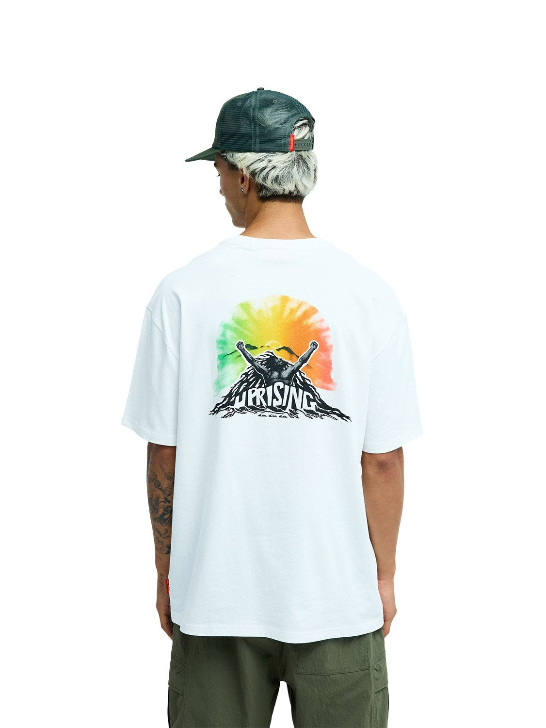 Quiksilver Men's Bob Marley Uprising T-Shirt
