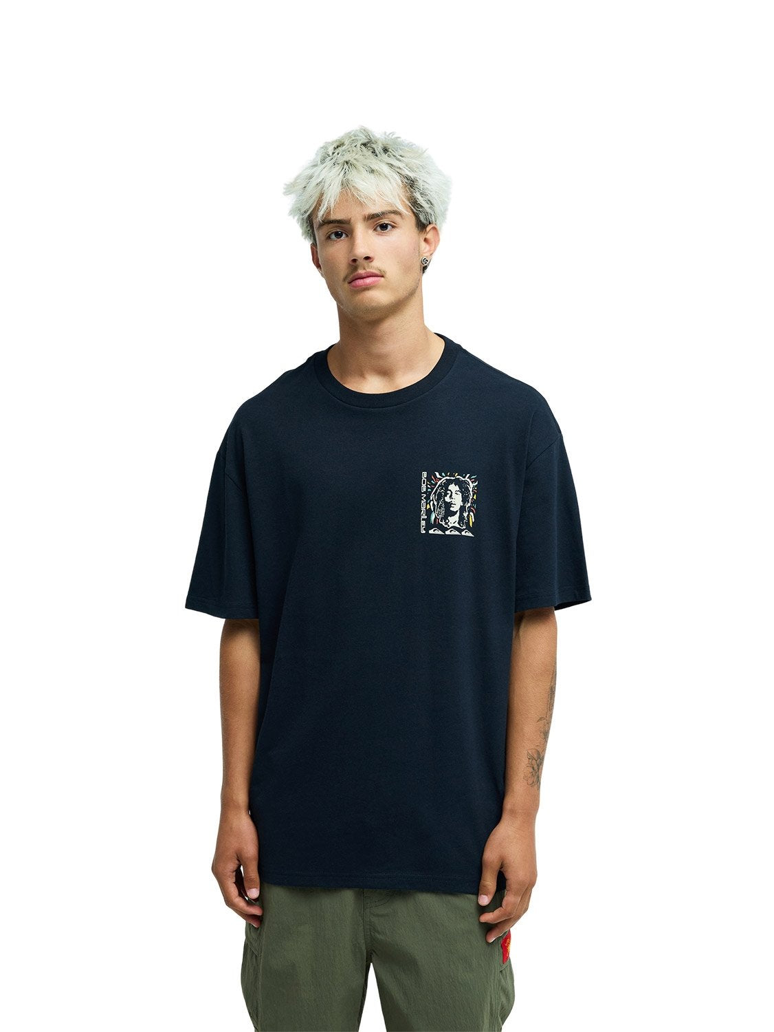 Quiksilver Men's Bob Marley Warhead T-Shirt