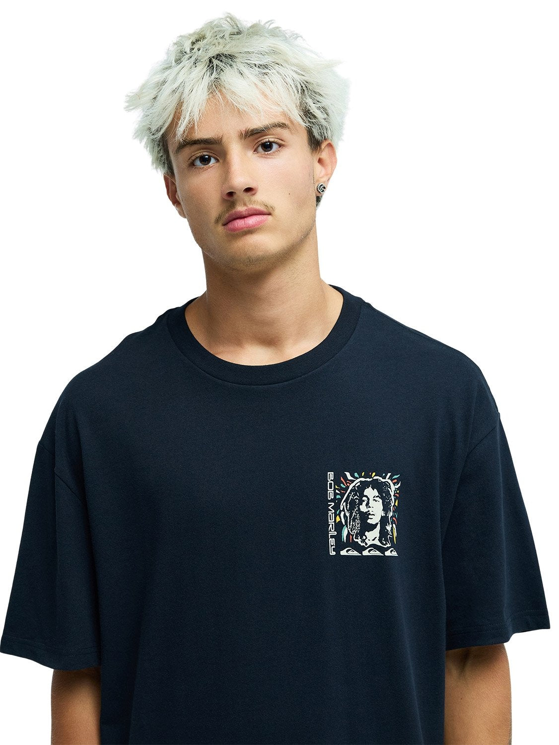 Quiksilver Men's Bob Marley Warhead T-Shirt
