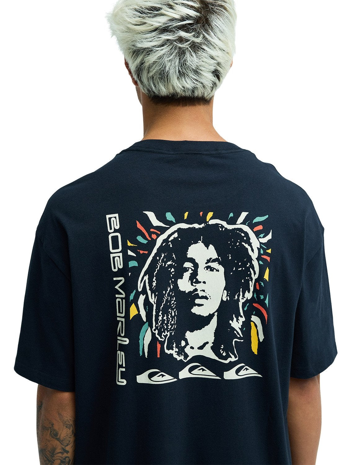 Quiksilver Men's Bob Marley Warhead T-Shirt