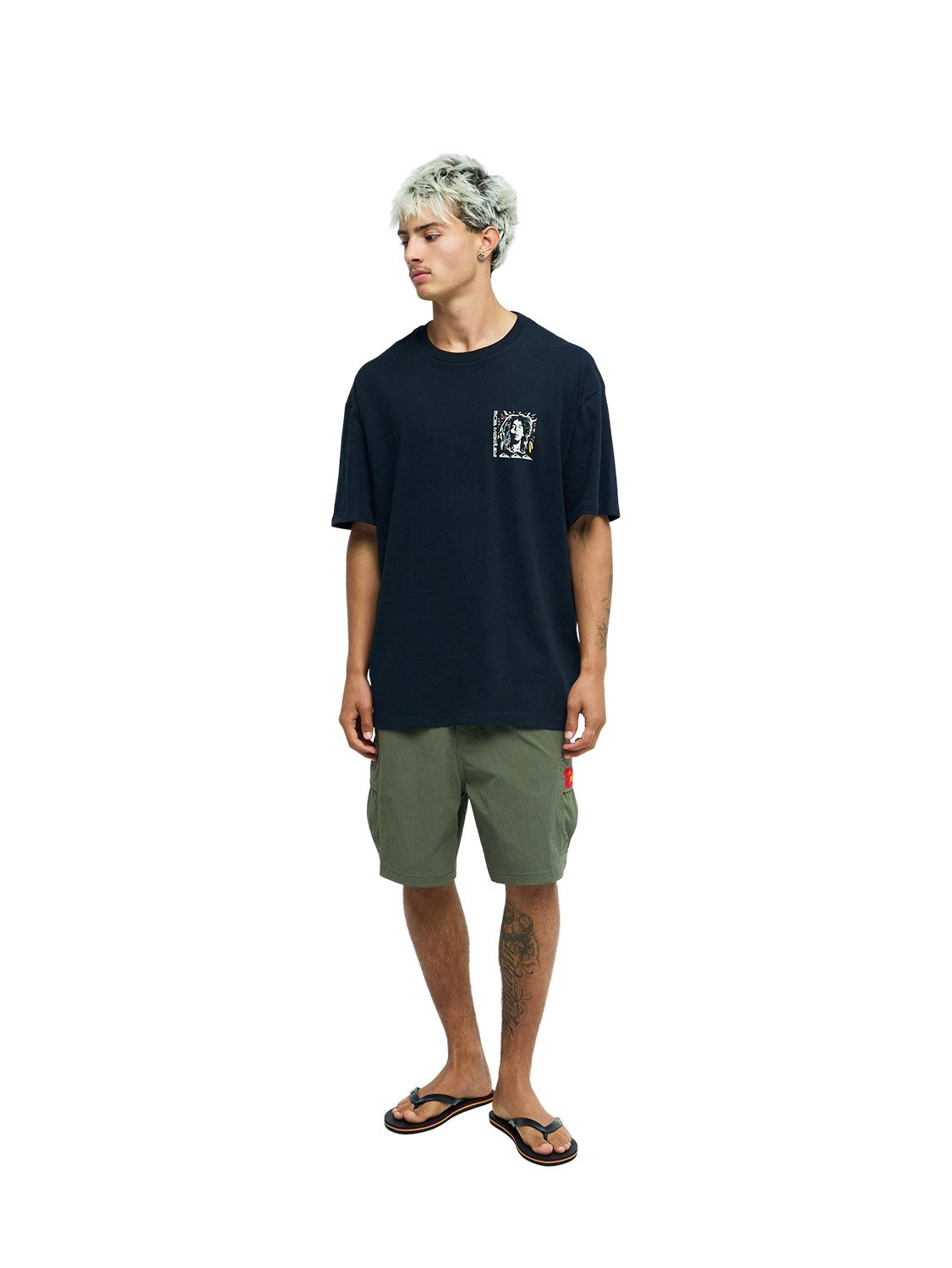 Quiksilver Men's Bob Marley Warhead T-Shirt