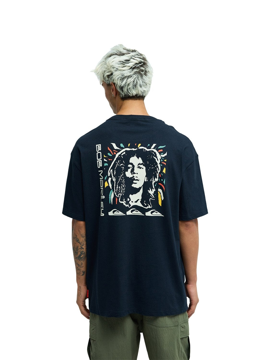 Quiksilver Men's Bob Marley Warhead T-Shirt