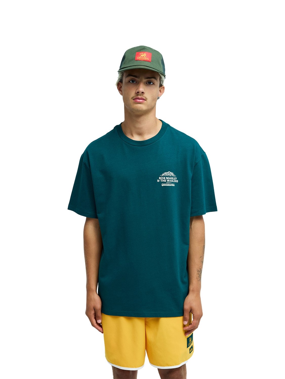 Quiksilver Men's Bob Marley Concert T-Shirt
