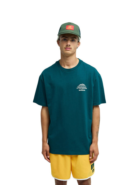 Quiksilver Men's Bob Marley Concert T-Shirt