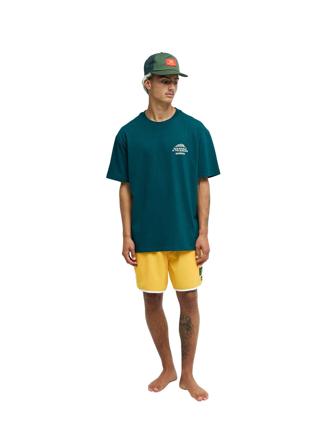 Quiksilver Men's Bob Marley Concert T-Shirt