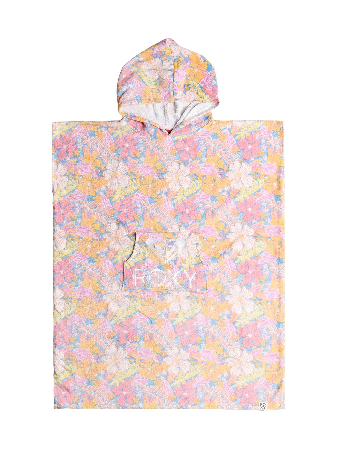 Roxy Girls Stay Magical Printed Poncho Towel