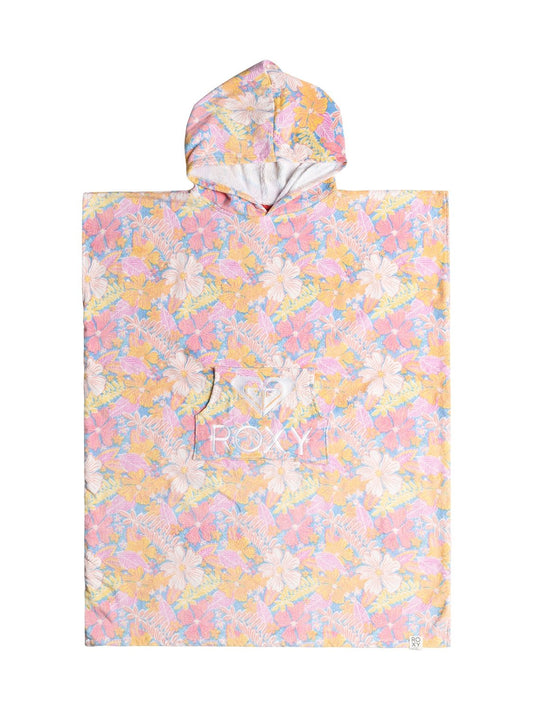 Roxy Girls Stay Magical Printed Poncho Towel