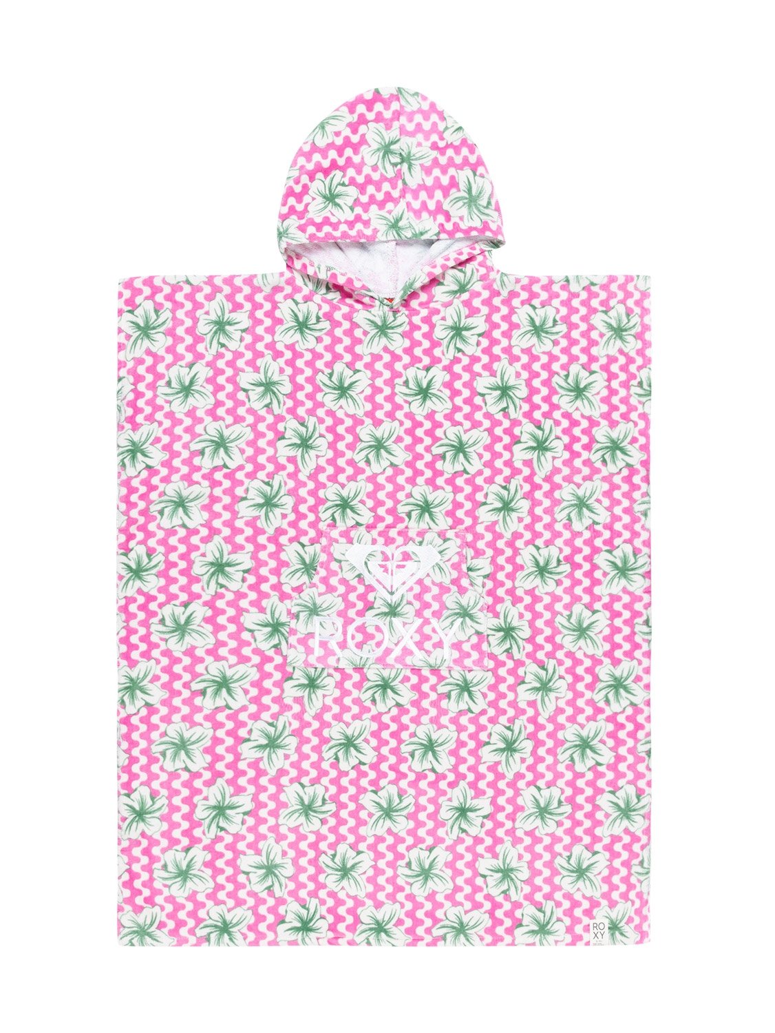 Roxy Girls Stay Magical Printed Poncho Towel