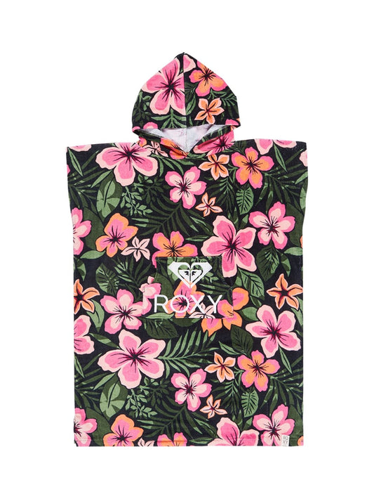 Roxy Girls Stay Magical Printed Hooded Towel