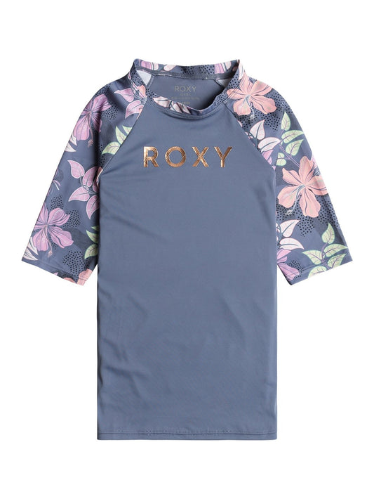 Roxy Girls Hidden Garden Lycra Rashvest