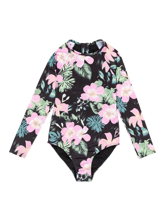 Roxy Girls Shadow Floral Onesie