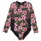 Roxy Girls Active Floral Onesie