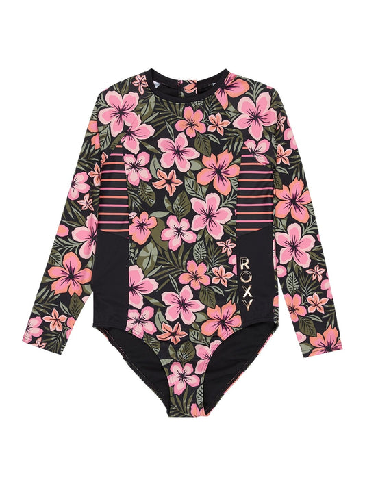Roxy Girls Active Floral Onesie