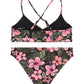 Roxy Girls Active Floral Swim Set Pack