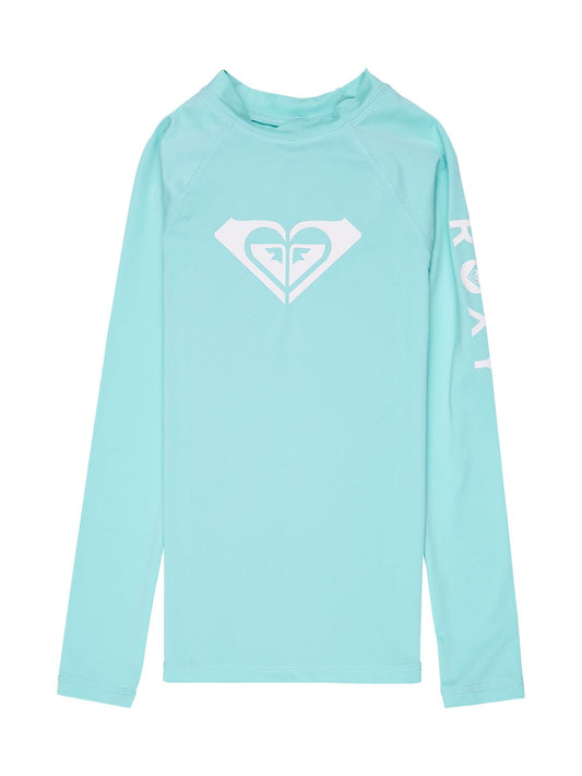 Roxy Girls Whole Hearted Rashgaurd