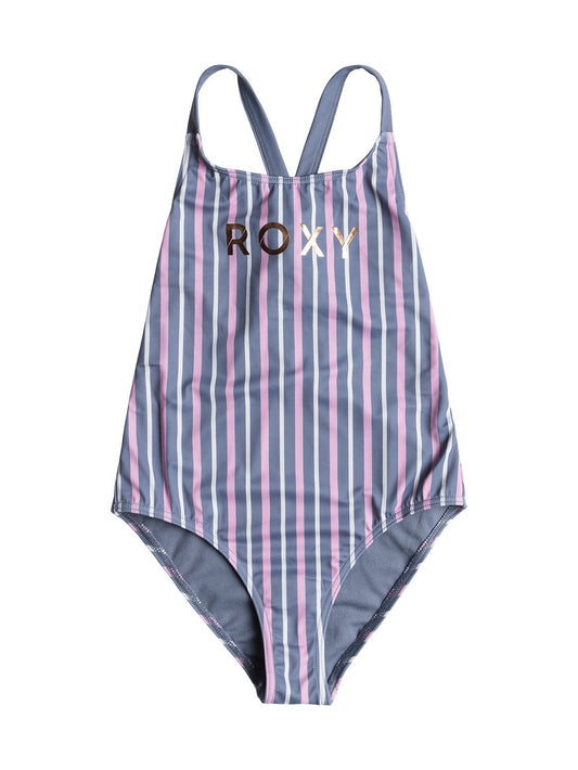 Roxy Girls Hidden Garden Bico One-Piece Swimwear