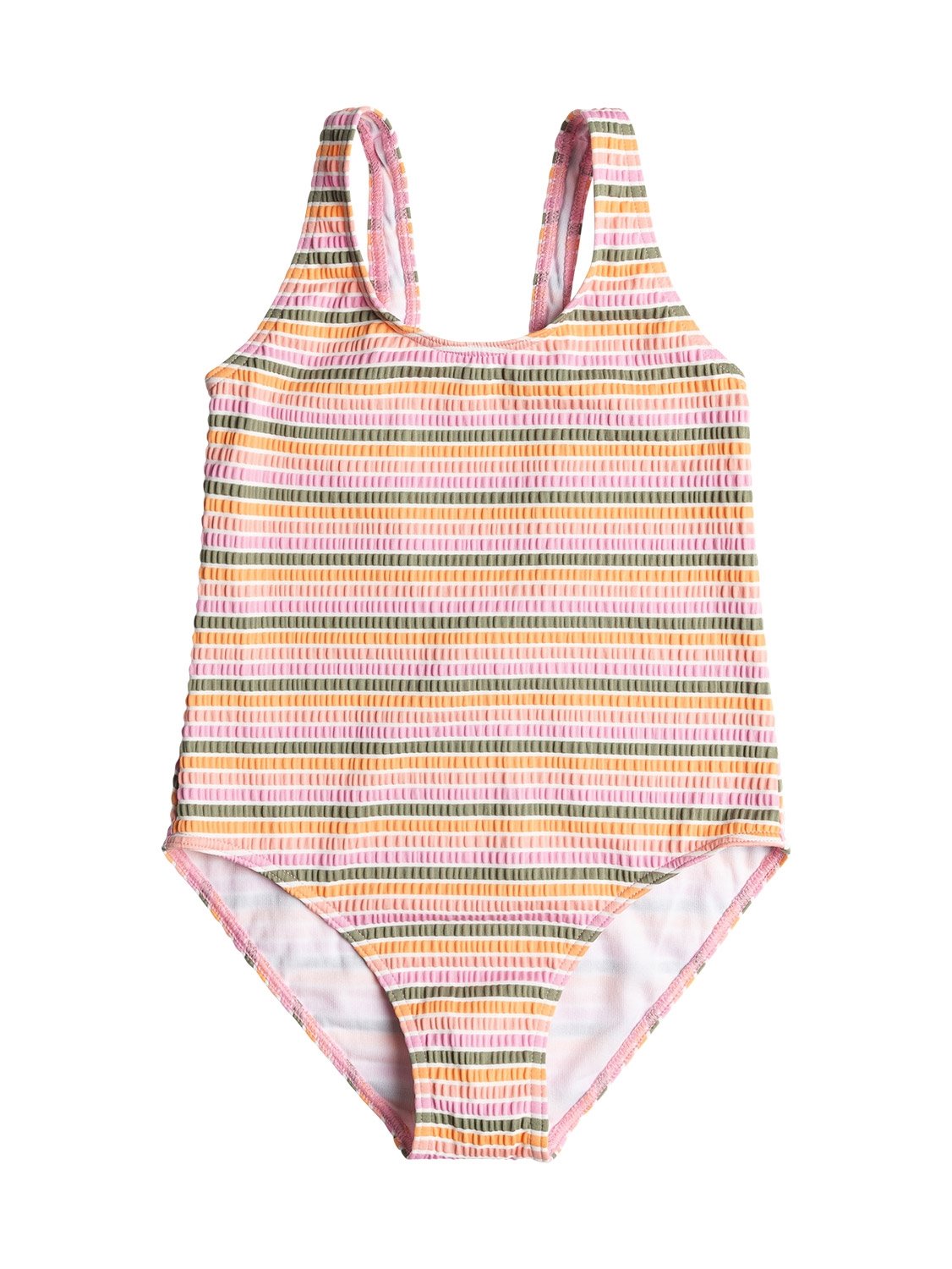 Roxy Girls Mirage Stripe One-Piece Swim Set