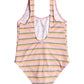 Roxy Girls Mirage Stripe One-Piece Swim Set