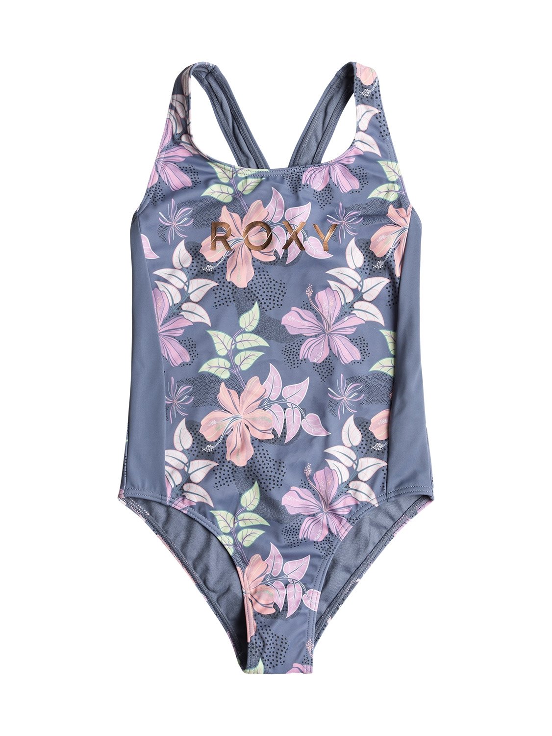 Roxy Girls Hidden Garden One Piece Swimwear Boardriders