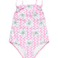 Roxy Girls Party Waves One-Piece Swimsuit