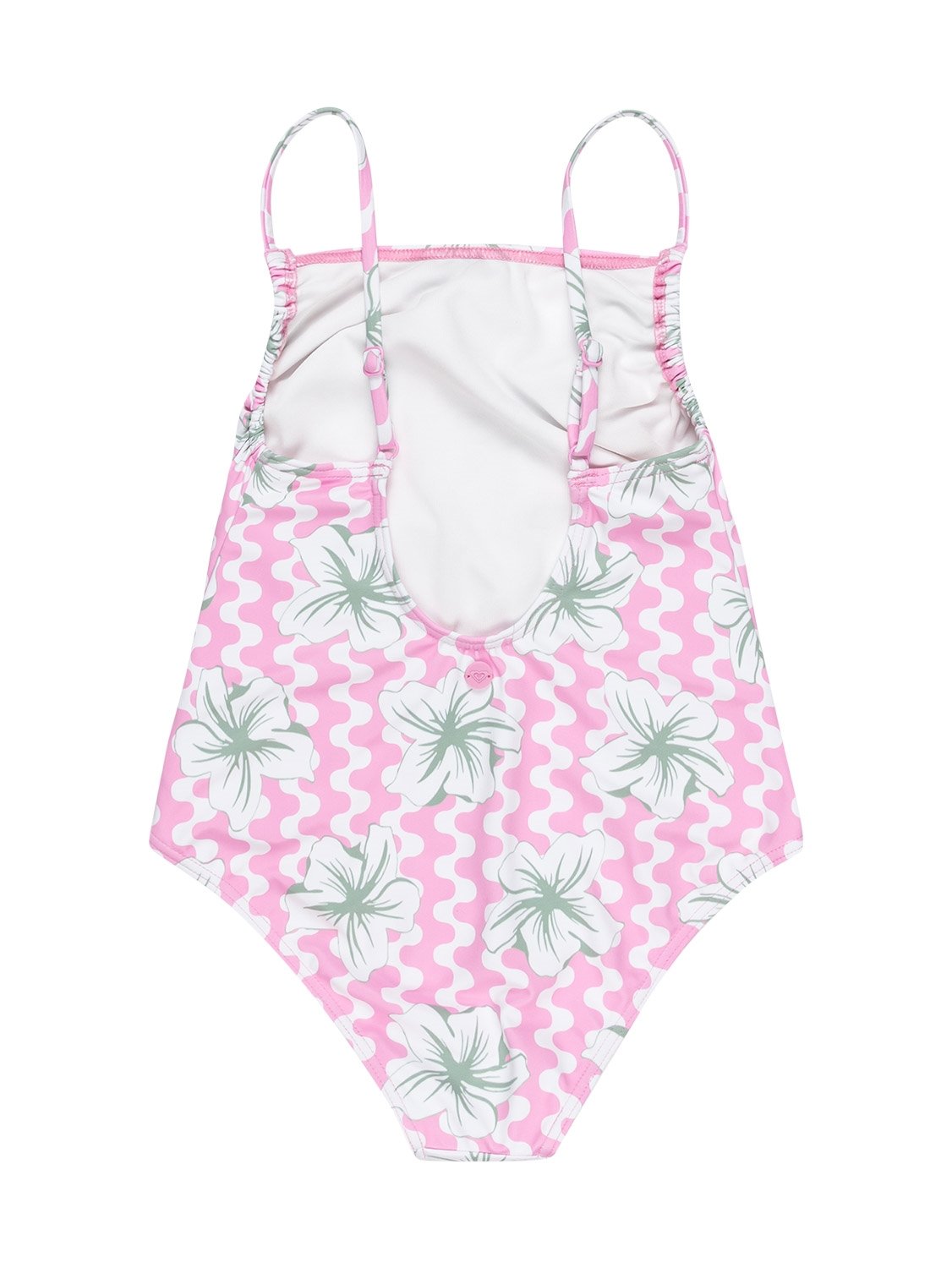 Roxy Girls Party Waves One-Piece Swimsuit