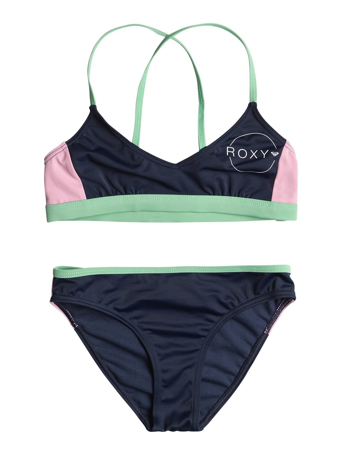 Roxy Girls Ilacabo Active Athletic Set