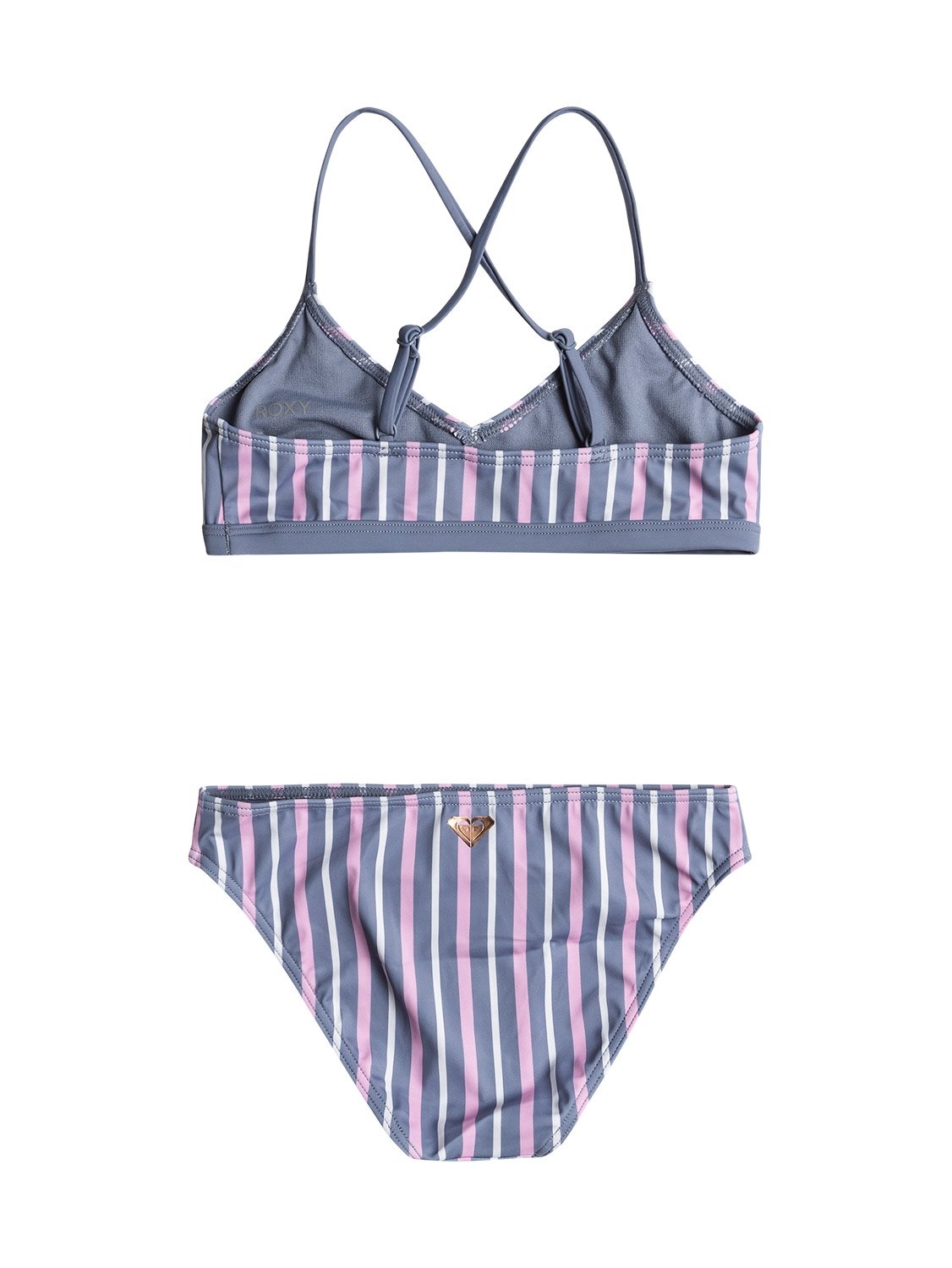 Roxy Girls Hidden Garden Bico Bra Swim Set