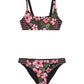 Roxy Girls Active Floral Bralette Set