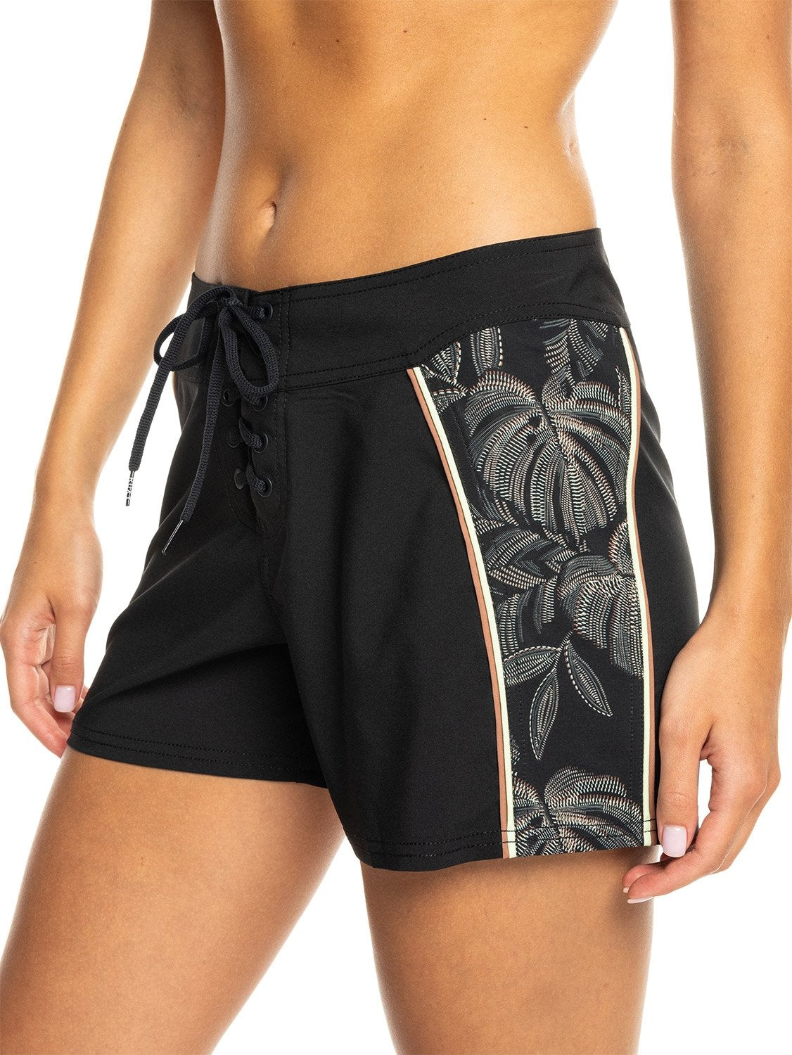 Roxy Ladies Pro The 93 Win Printed 2" Boardshorts