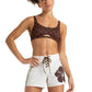 Roxy Ladies Pro The 93 Win Printed 2" Boardshort