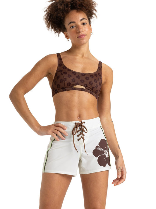 Roxy Ladies Pro The 93 Win Printed 2" Boardshort
