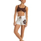 Roxy Ladies Pro The 93 Win Printed 2" Boardshort
