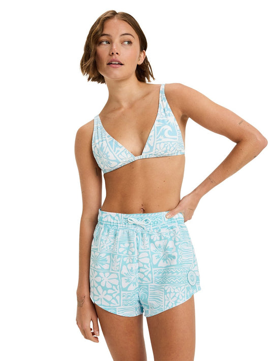 Roxy Ladies No Bad Waves Printed 2" Boardshort