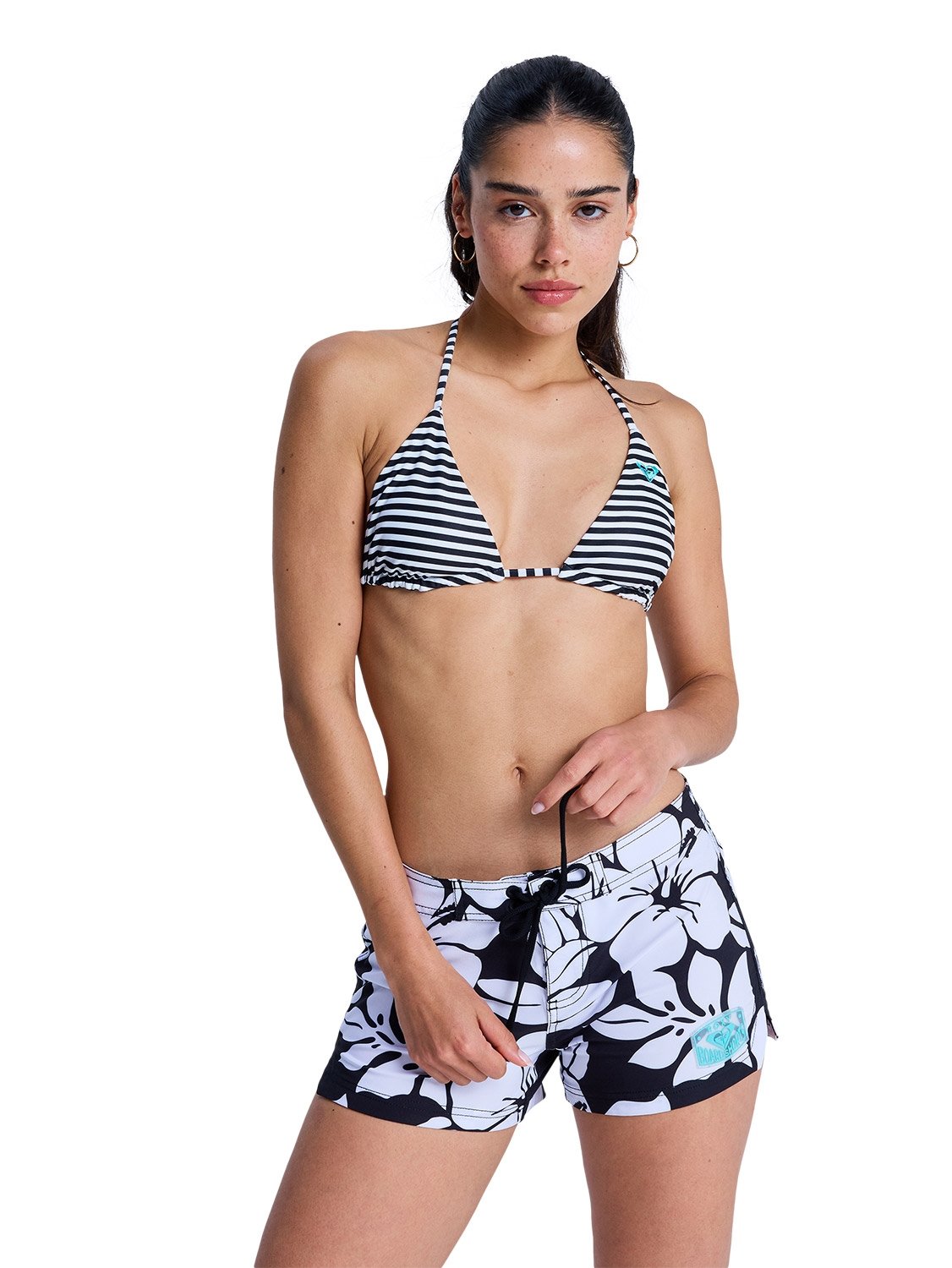 Roxy Ladies To Dye for 3" Printed Boardshort