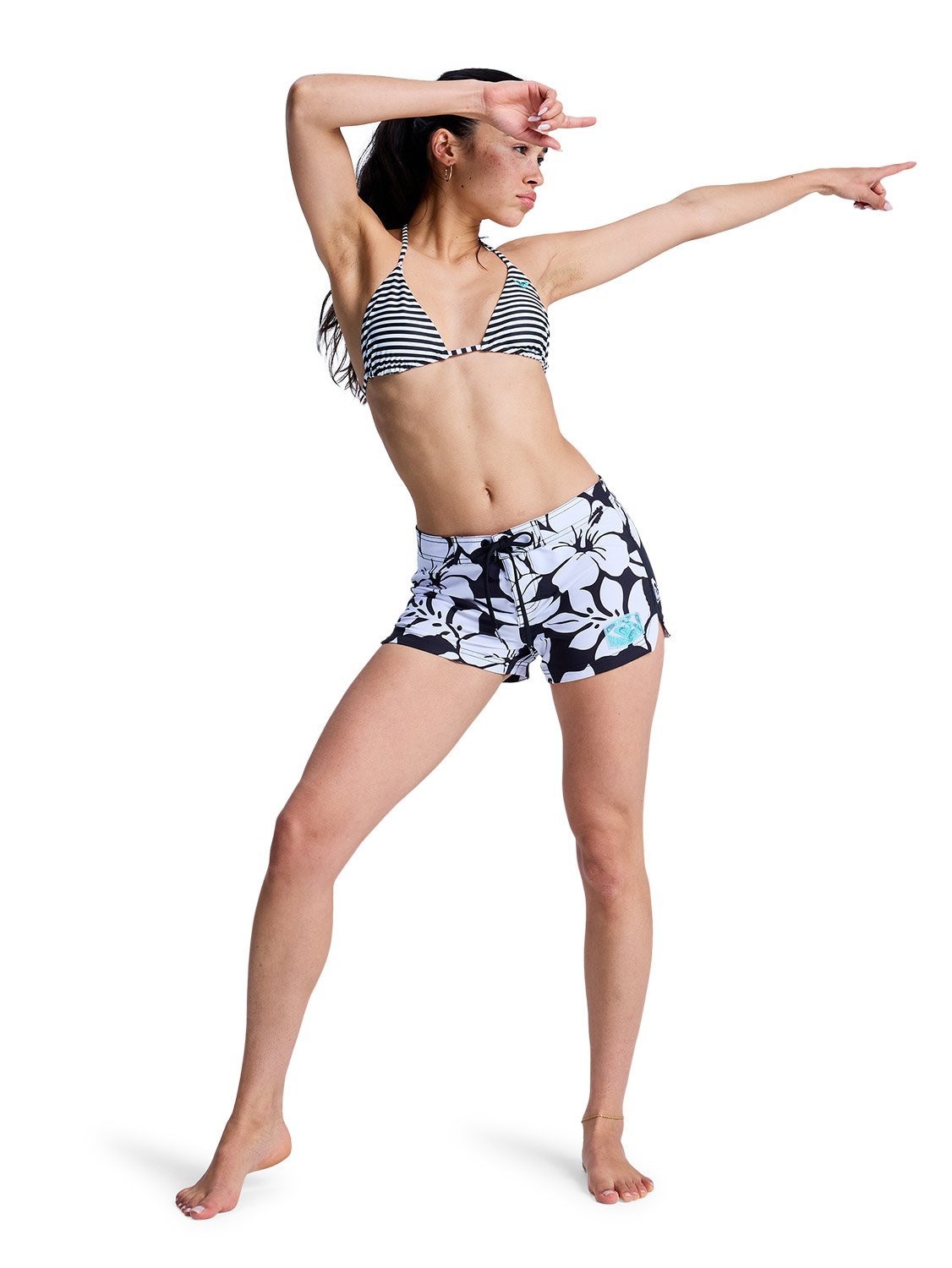 Roxy Ladies To Dye for 3" Printed Boardshort