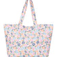 Roxy Ladies Anti Bad Vibes Printed 24L Tote Bag