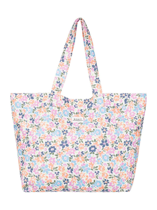 Roxy Ladies Anti Bad Vibes Printed 24L Tote Bag